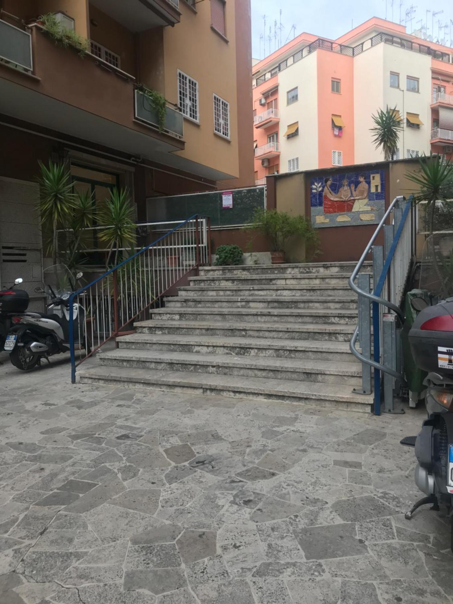 Apartment Stella Vaticana Front Metro Rom